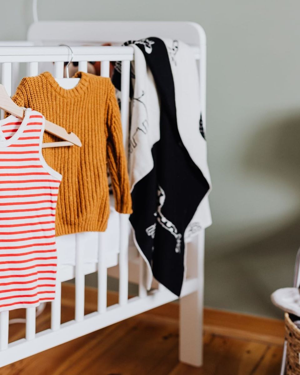 Set Seprai Boks Bayi Katun Sateen 400TC — tampilan 2