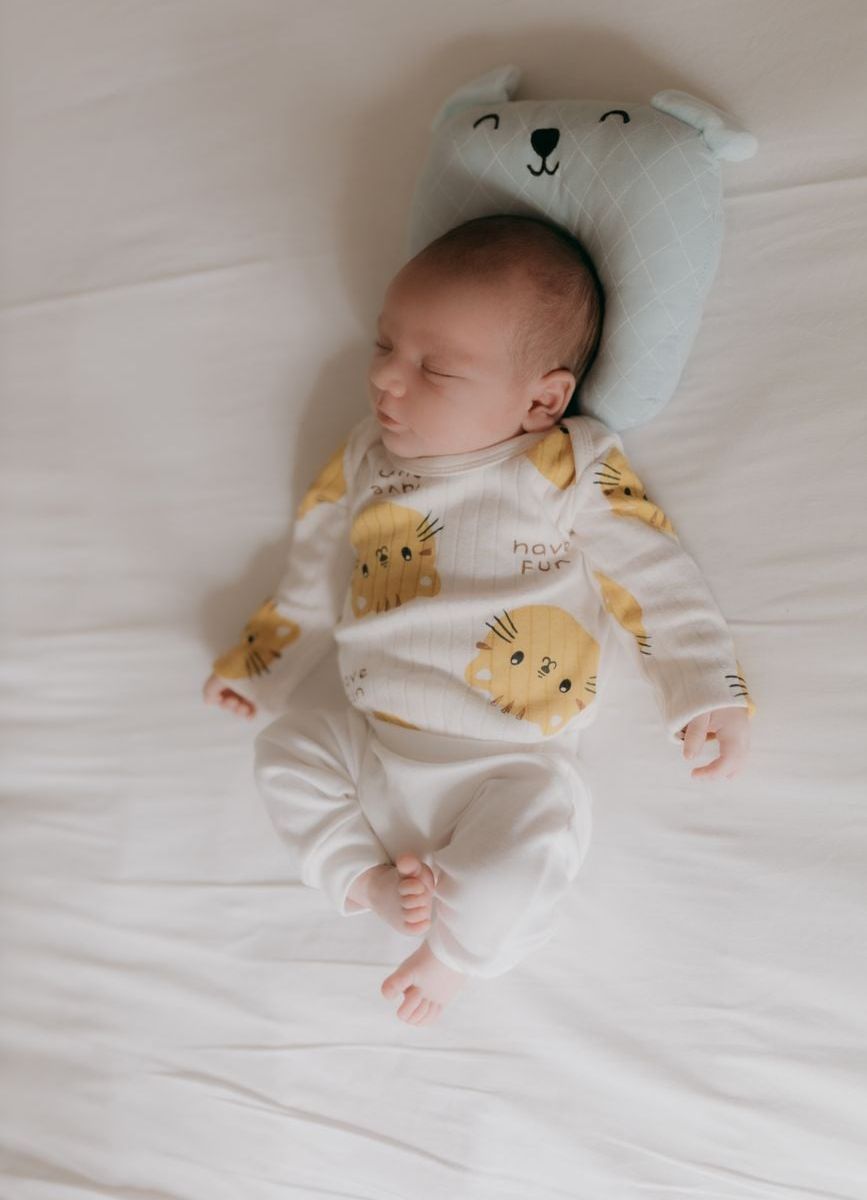 Setelan Kimono Newborn Katun Organik — tampilan 2